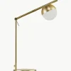 Tafellamp Contina met opaalglas