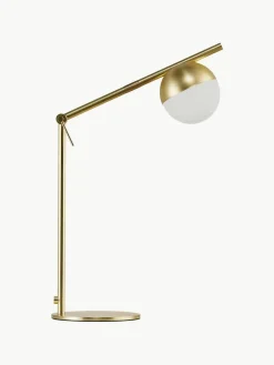 Tafellamp Contina met opaalglas