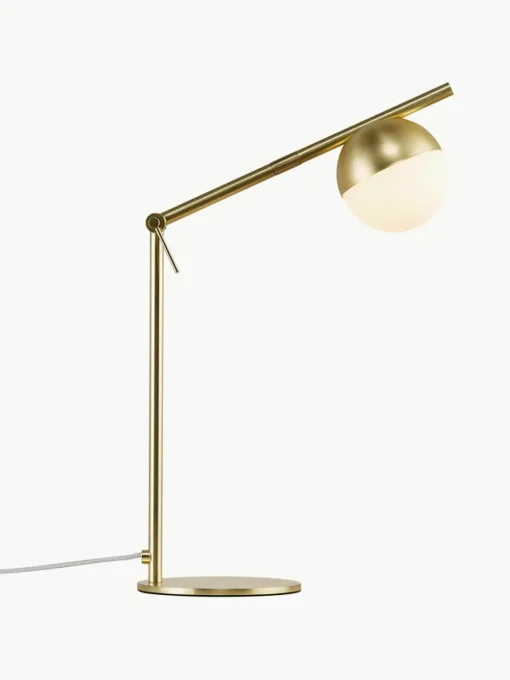 Tafellamp Contina met opaalglas