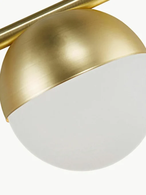 Tafellamp Contina met opaalglas