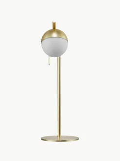 Tafellamp Contina met opaalglas