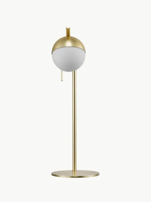 Tafellamp Contina met opaalglas