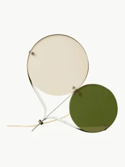 Tafellamp Coppia met acrylglazen kappen