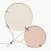 Tafellamp Coppia met acrylglazen kappen