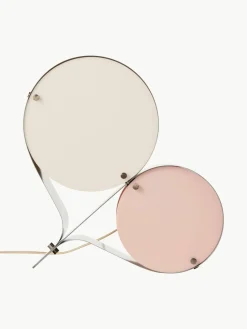 Tafellamp Coppia met acrylglazen kappen