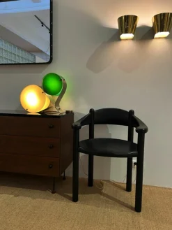 Tafellamp Coppia met acrylglazen kappen
