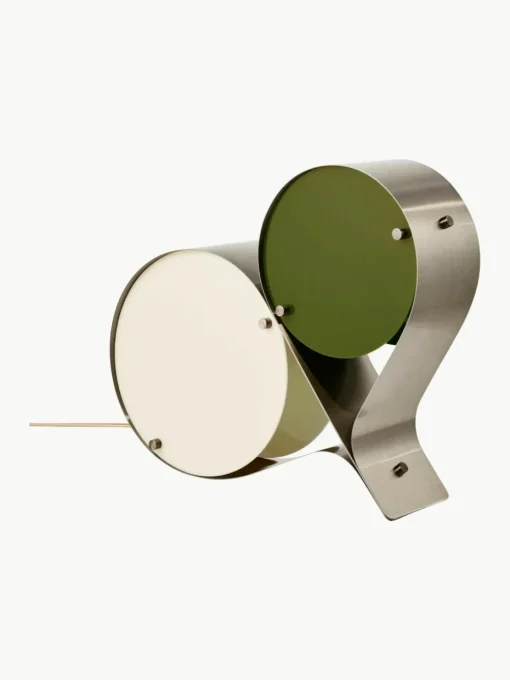 Tafellamp Coppia met acrylglazen kappen