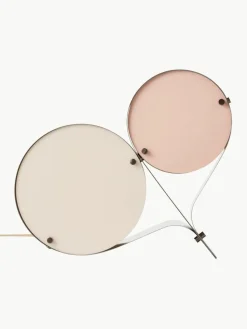 Tafellamp Coppia met acrylglazen kappen