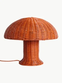 Tafellamp Coral van rotan