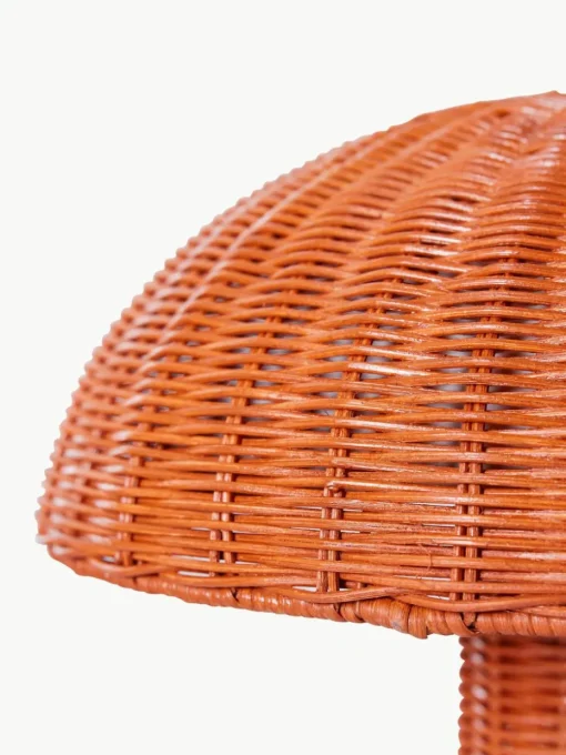 Tafellamp Coral van rotan
