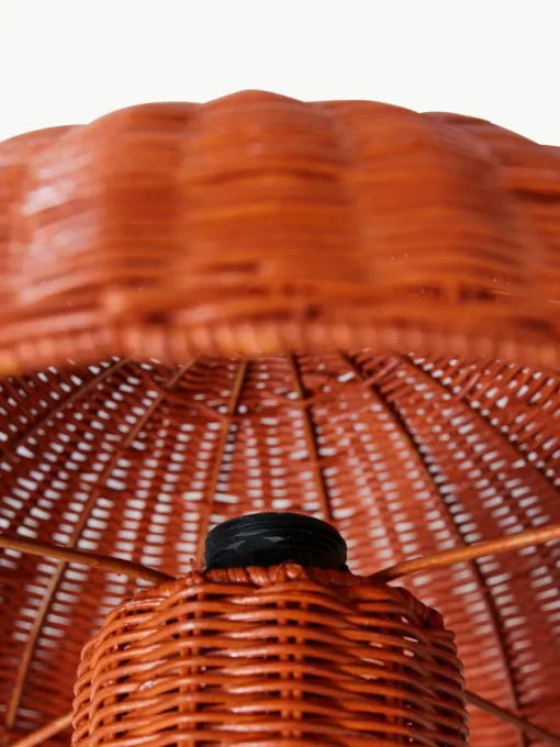 Tafellamp Coral van rotan