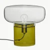 Tafellamp Crave uit geverfde glas