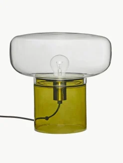 Tafellamp Crave uit geverfde glas