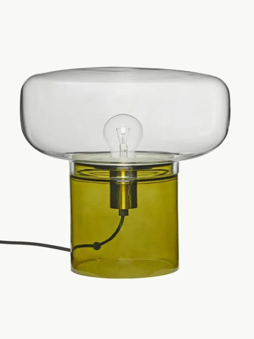 Tafellamp Crave uit geverfde glas