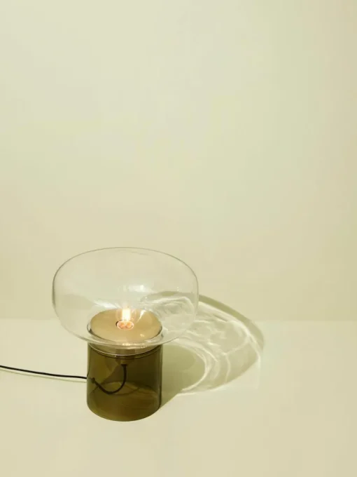 Tafellamp Crave uit geverfde glas