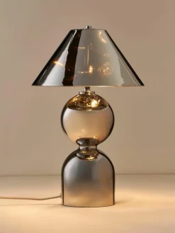 Tafellamp Danielle van gespiegeld glas