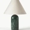 Tafellamp Gia met marmeren voet