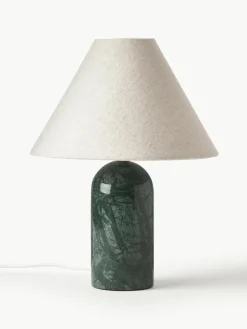 Tafellamp Gia met marmeren voet