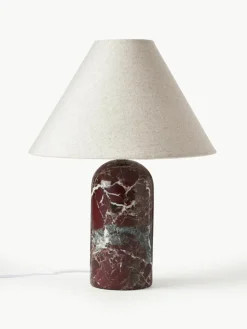 Tafellamp Gia met marmeren voet