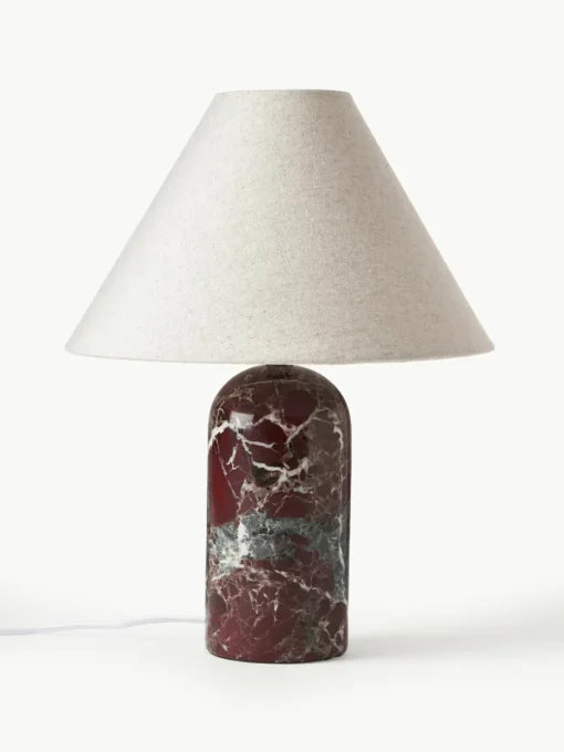 Tafellamp Gia met marmeren voet