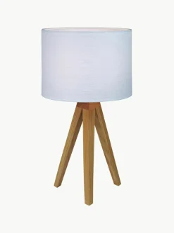 Tafellamp Kullen van eikenhout