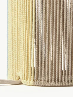 Tafellamp Lace van linnen draden