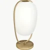 Tafellamp Lanna met diffuser, mondgeblazen