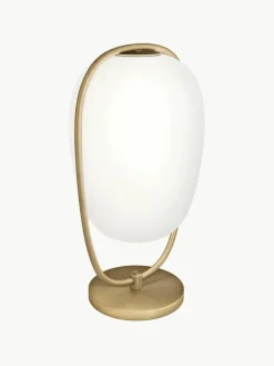 Tafellamp Lanna met diffuser, mondgeblazen