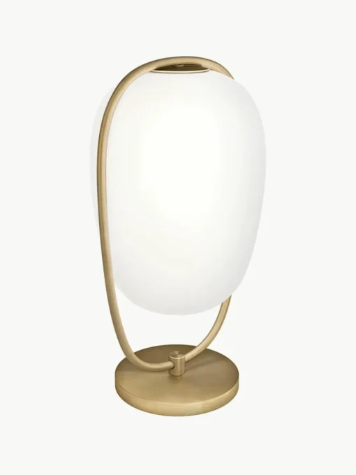 Tafellamp Lanna met diffuser, mondgeblazen