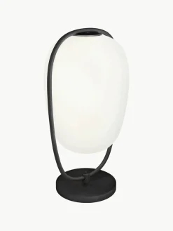 Tafellamp Lanna met diffuser, mondgeblazen