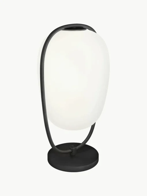 Tafellamp Lanna met diffuser, mondgeblazen