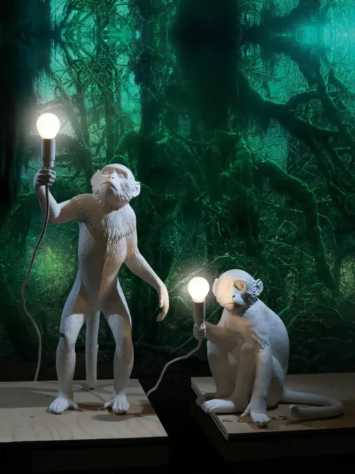 Tafellamp Monkey