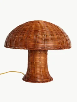 Tafellamp Natural van rotan