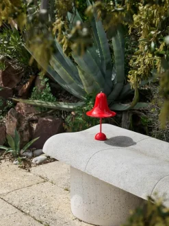 Tafellamp Pantop, design Verner Panton