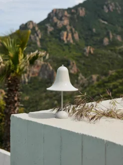 Tafellamp Pantop, design Verner Panton