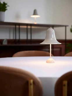 Tafellamp Pantop, design Verner Panton