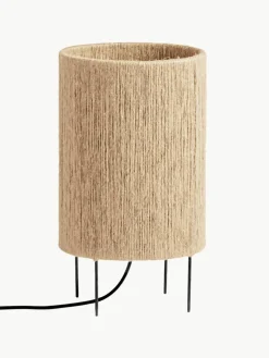 Tafellamp RO van jute