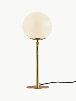 Tafellamp Shapes van opaalglas