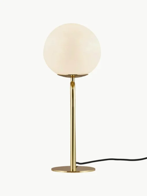 Tafellamp Shapes van opaalglas
