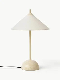 Tafellamp Vica met marmeren voet