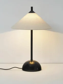 Tafellamp Vica met marmeren voet