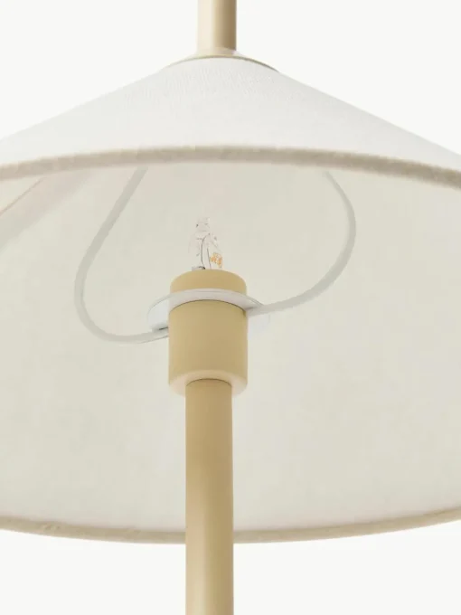 Tafellamp Vica met marmeren voet