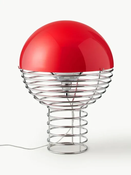 Tafellamp Wire, design Verner Panton