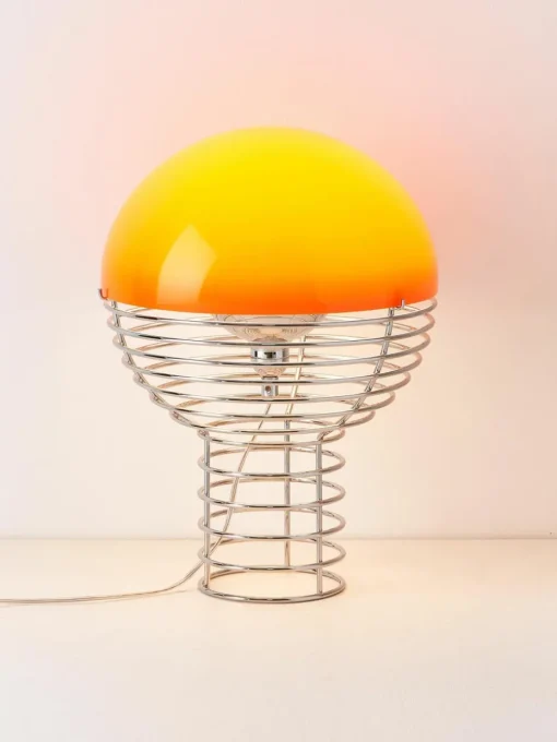 Tafellamp Wire, design Verner Panton