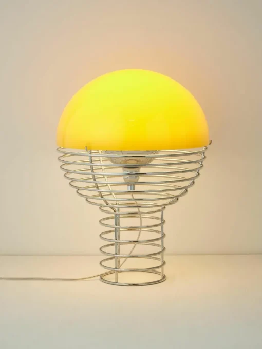 Tafellamp Wire, design Verner Panton