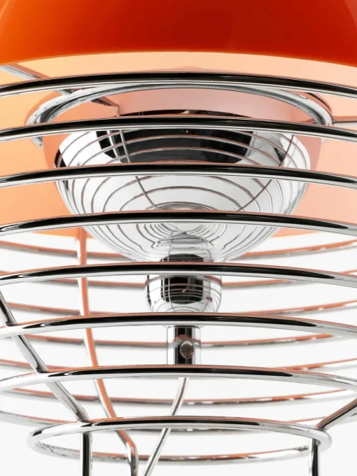 Tafellamp Wire, design Verner Panton