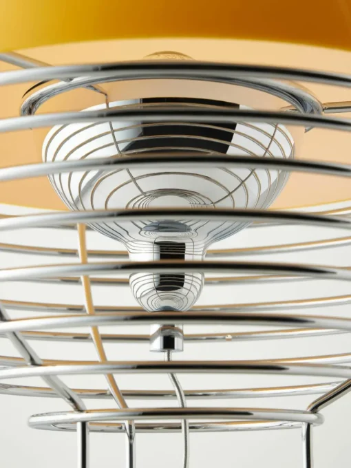 Tafellamp Wire, design Verner Panton