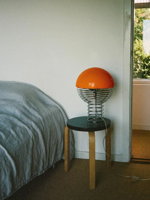 Tafellamp Wire, design Verner Panton
