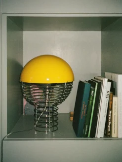 Tafellamp Wire, design Verner Panton