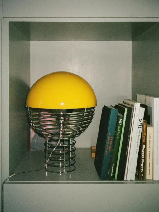 Tafellamp Wire, design Verner Panton
